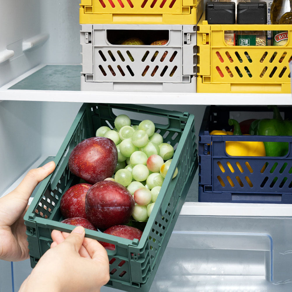 Taavita Eco-Friendly Stackable Plastic Storage Boxes