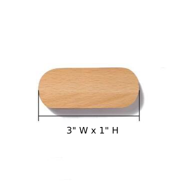 Sleek Wooden Magnetic Key Organizer for Wall Mounting