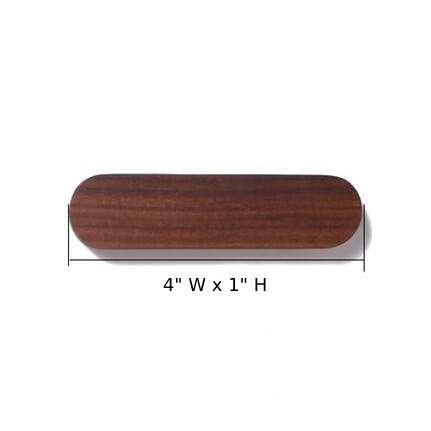 Sleek Wooden Magnetic Key Organizer for Wall Mounting