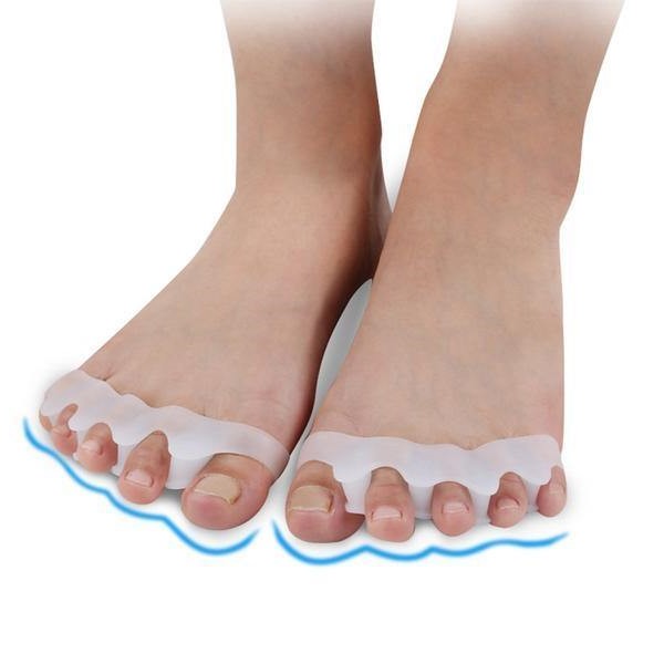 Toe Separator for Orthopedic Alignment and Correction