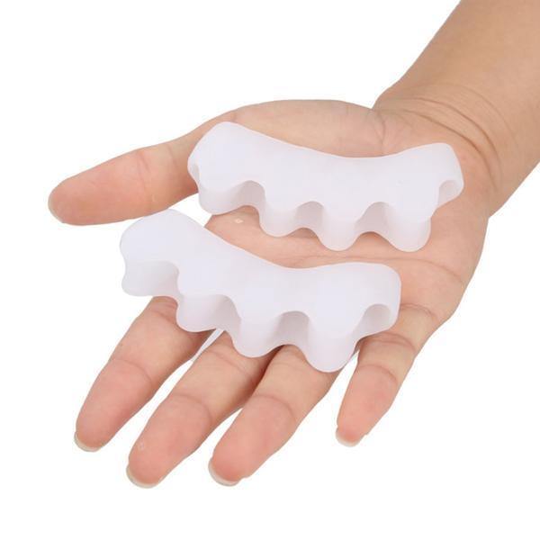 Toe Separator for Orthopedic Alignment and Correction