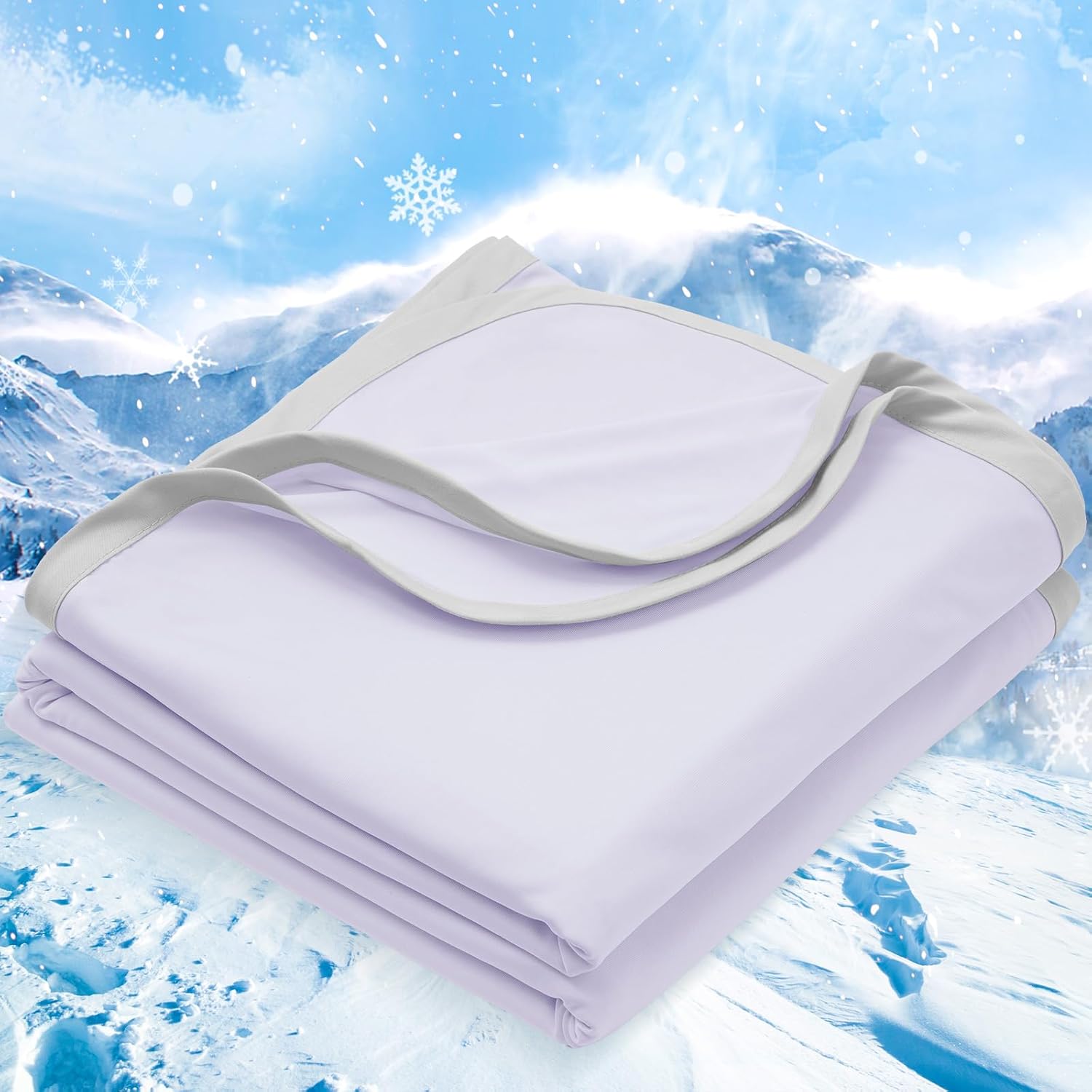 Cooling Blanket with Arc-Chill Technology - Lightweight for Hot Sleepers