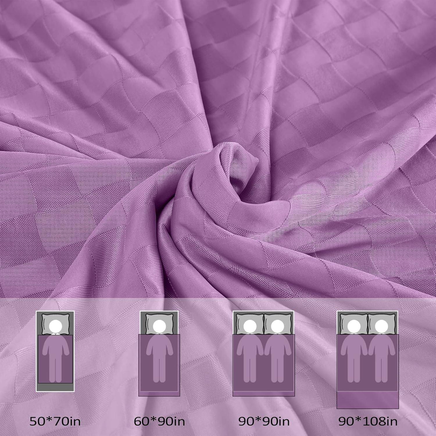 Cooling Blanket for Warm Sleepers with Arc-Chill Technology – Soft, Breathable Comfort Year-Round