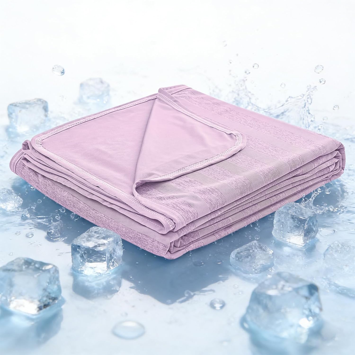 Cooling Blanket with Arc-Chill Technology – Lightweight and Breathable for Warm Sleepers