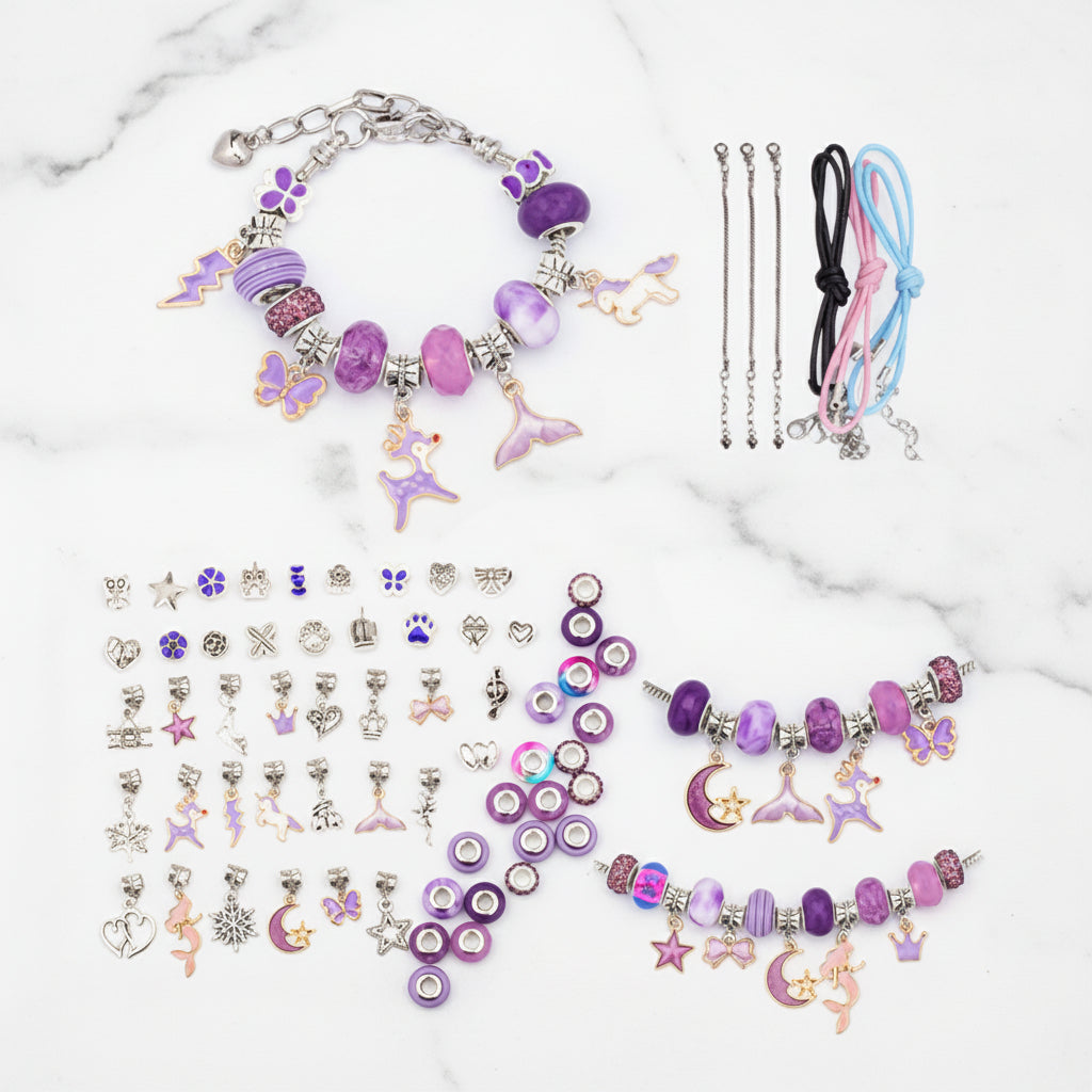 Creative Jewelry Design Kit for Kids - Perfect for Mother's Day