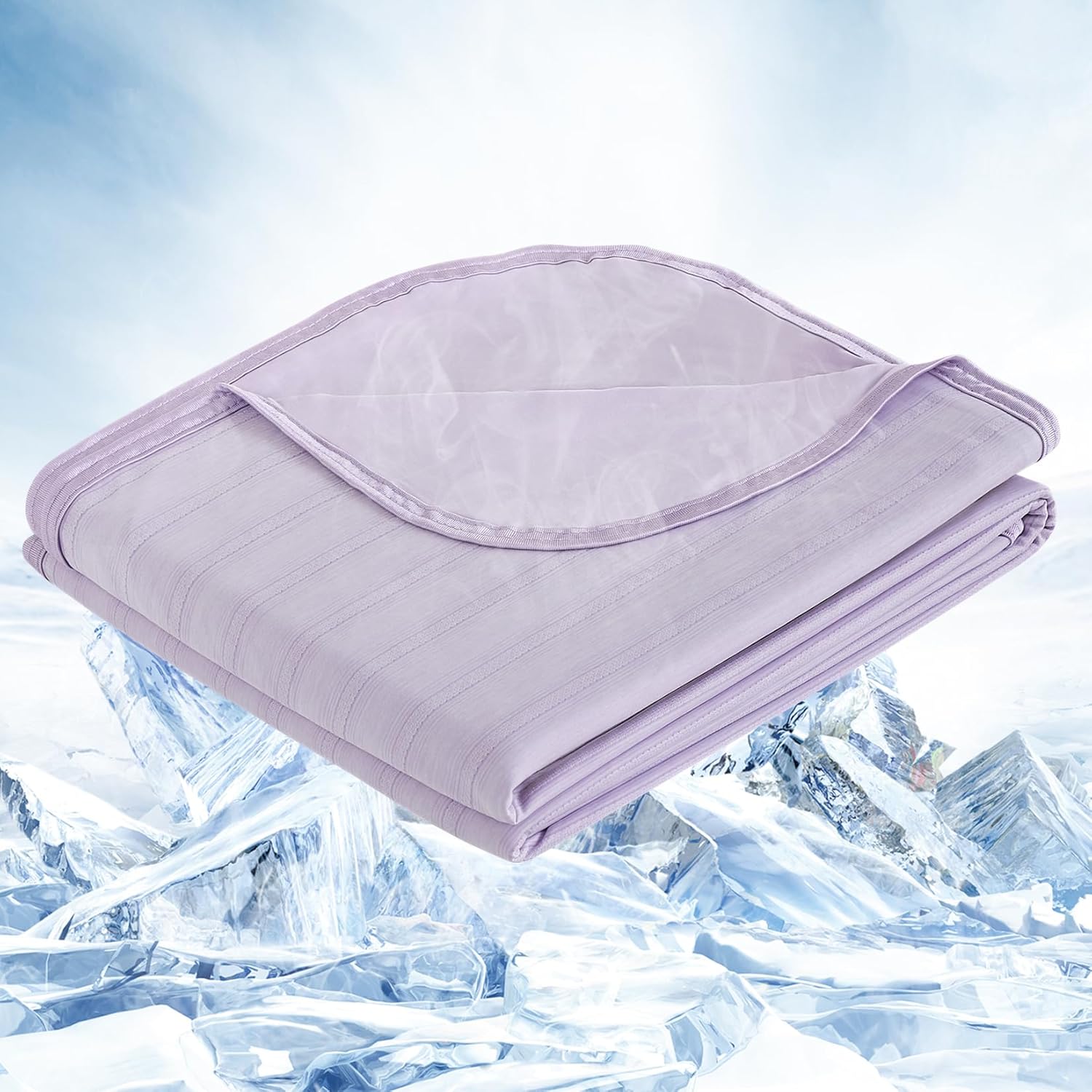 Lightweight Summer Cooling Blanket - Soft Comfort for Hot Sleepers