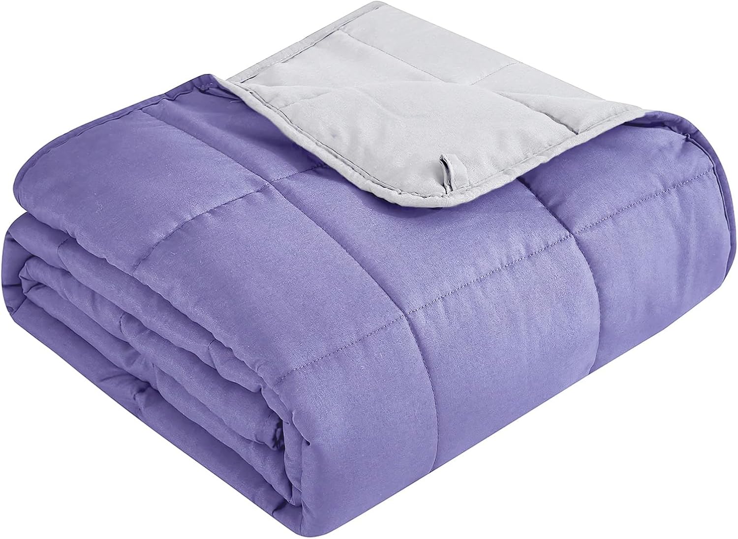 Cooling Microfiber Weighted Blanket for Year-Round Comfort and Relaxation