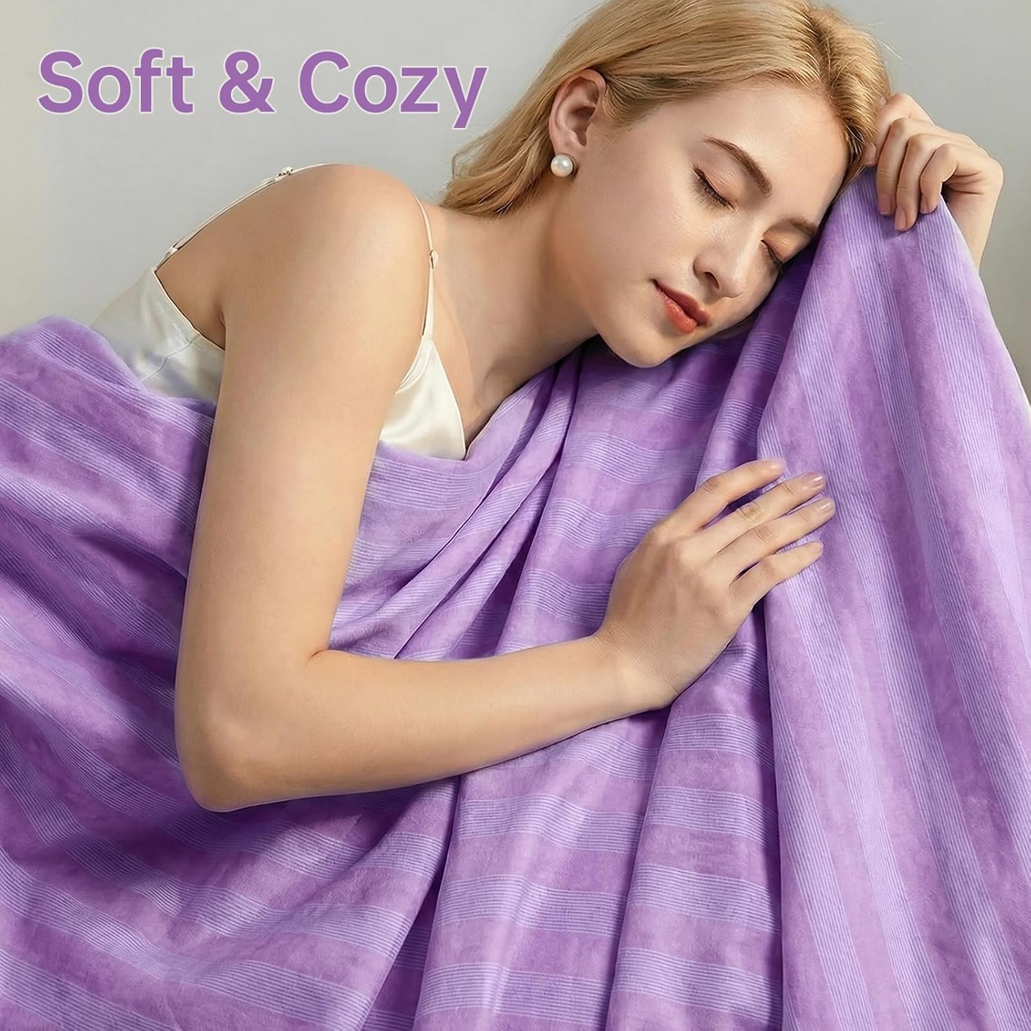 Cooling Blanket with Arc-Chill Technology - Lightweight Summer Throw for Hot Sleepers