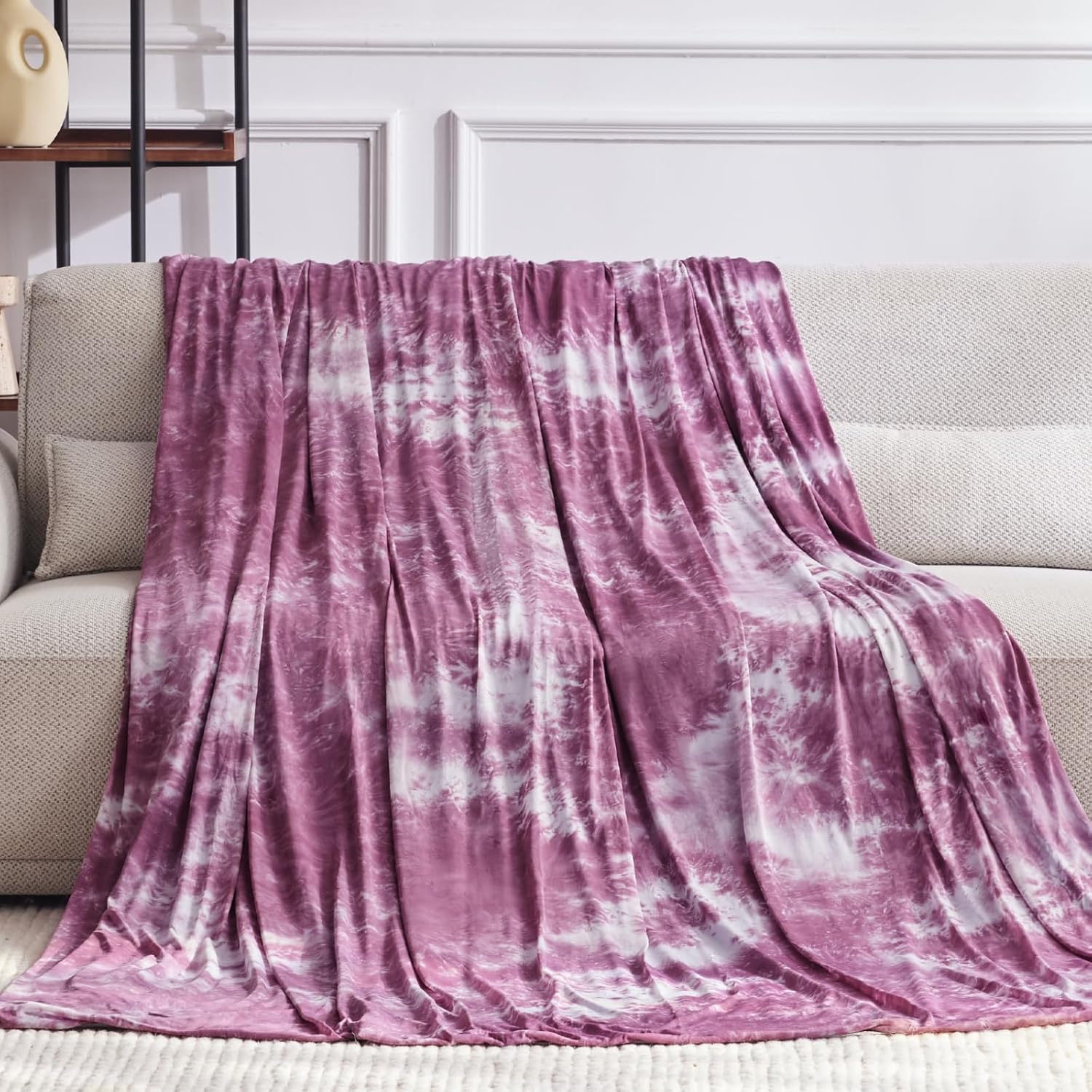 Cooling Blanket with Arc-Chill Technology - Lightweight Summer Throw for Hot Sleepers