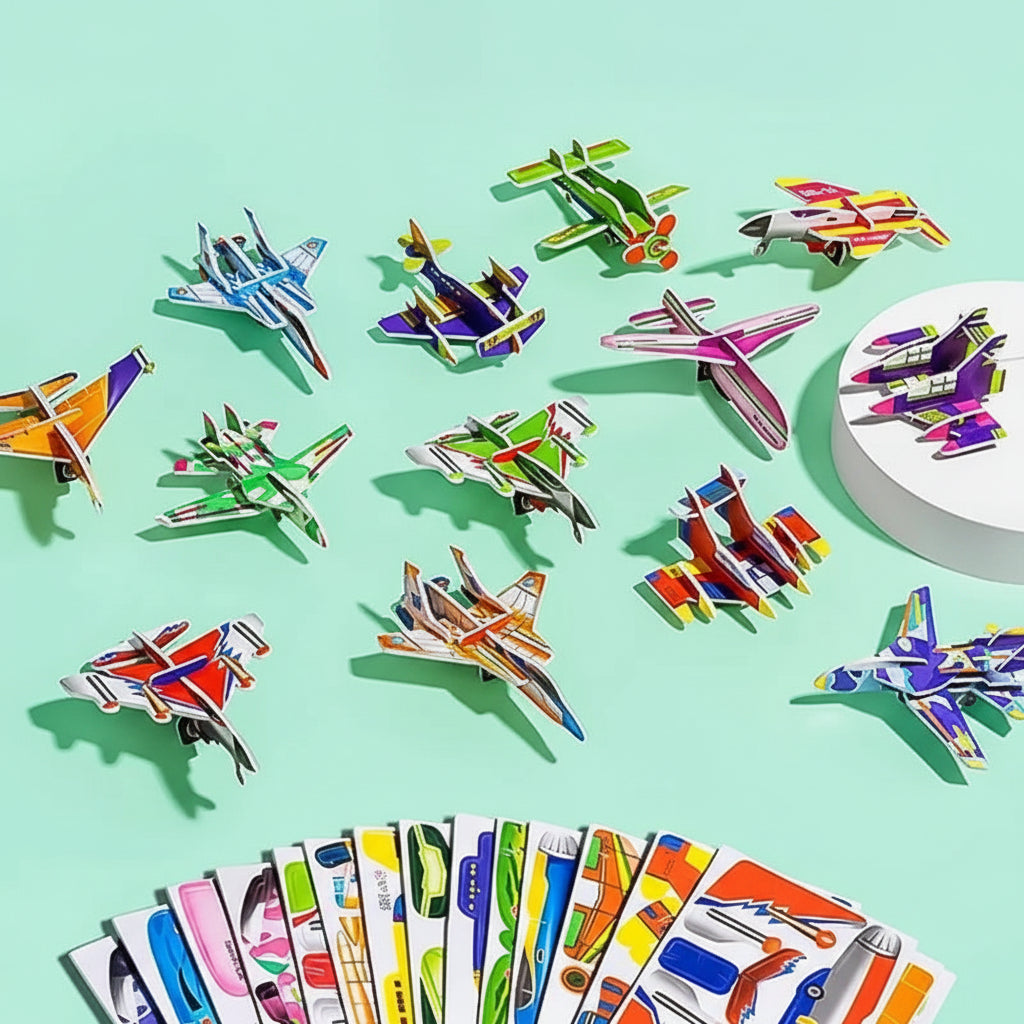 Interactive 3D Animal Puzzle Set for Learning and Fun