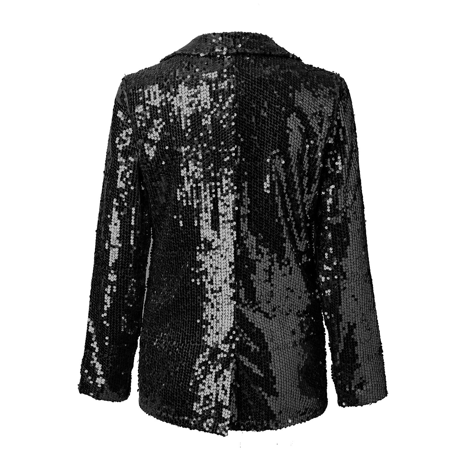 Women’s Sequin Blazer | Radiant Sequin Embellishment | High-Quality Fabric | Comfortable Fit