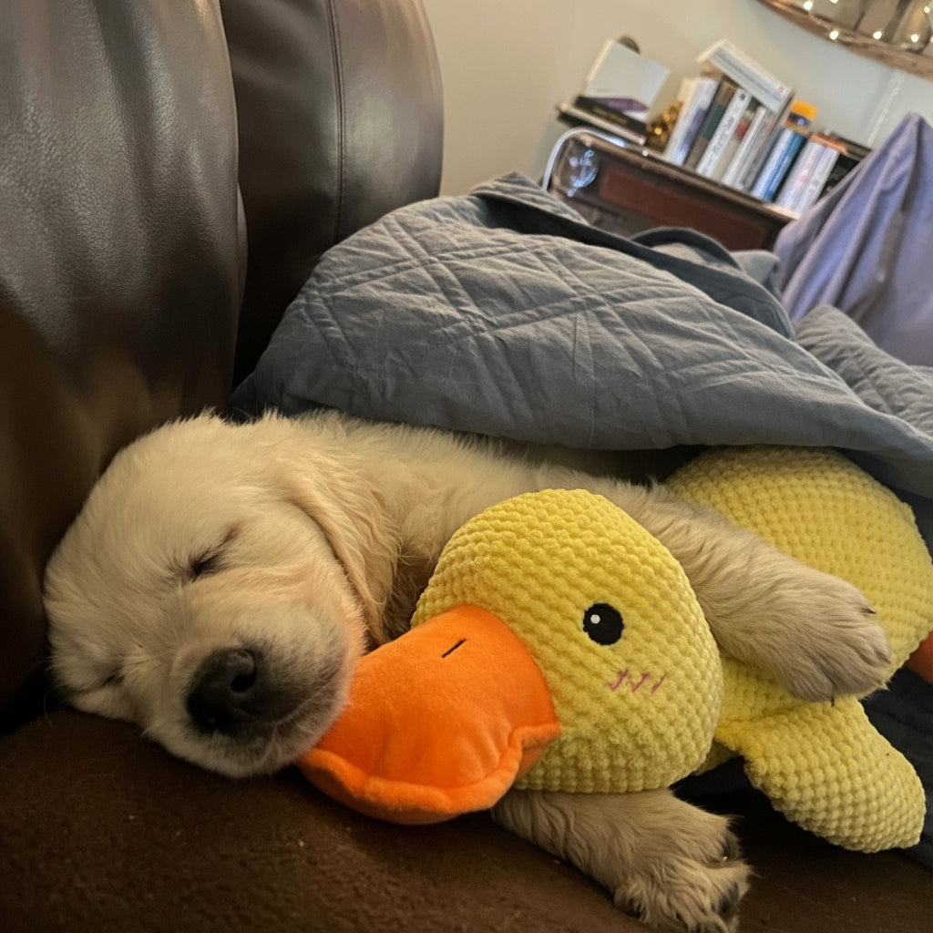 Engaging Quack Toy for Dogs – Perfect for Chewing and Playtime