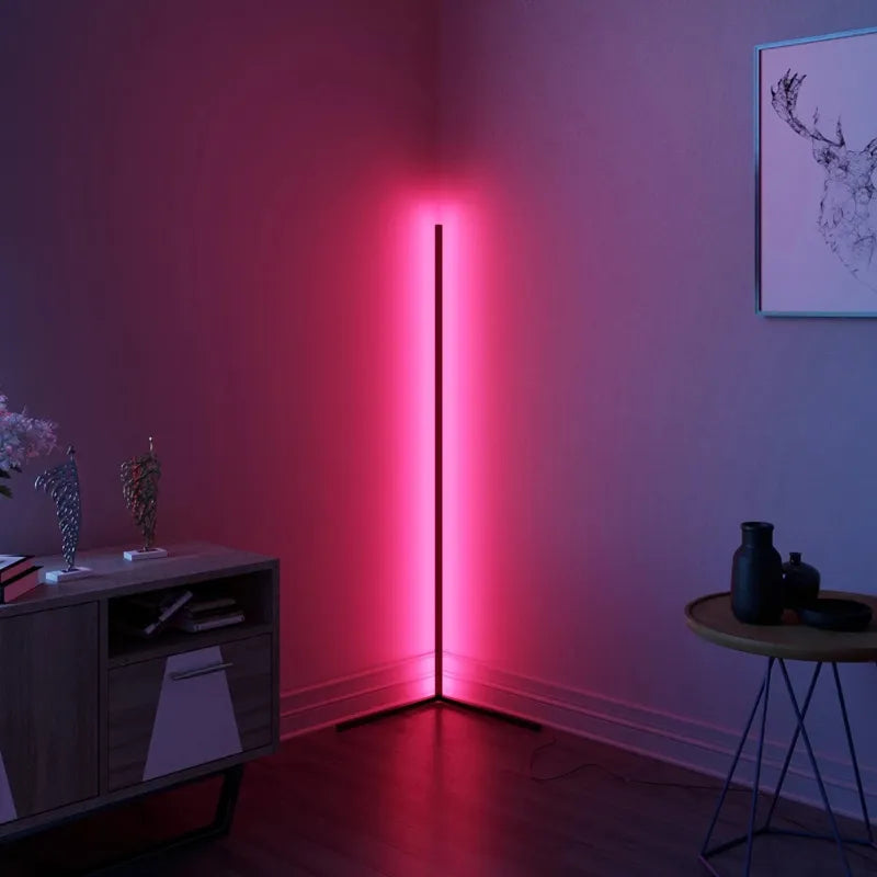 Taavita LED RGB Color-Changing Futuristic Floor Lamp