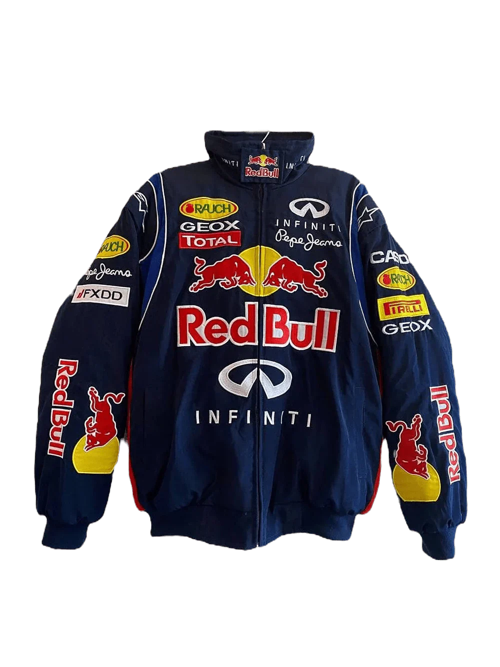 Women’s Racing-Style Bomber Jacket | Wind-Resistant & Lightweight | Ribbed Cuffs & Zipper Closure | Motorsport Inspired Design