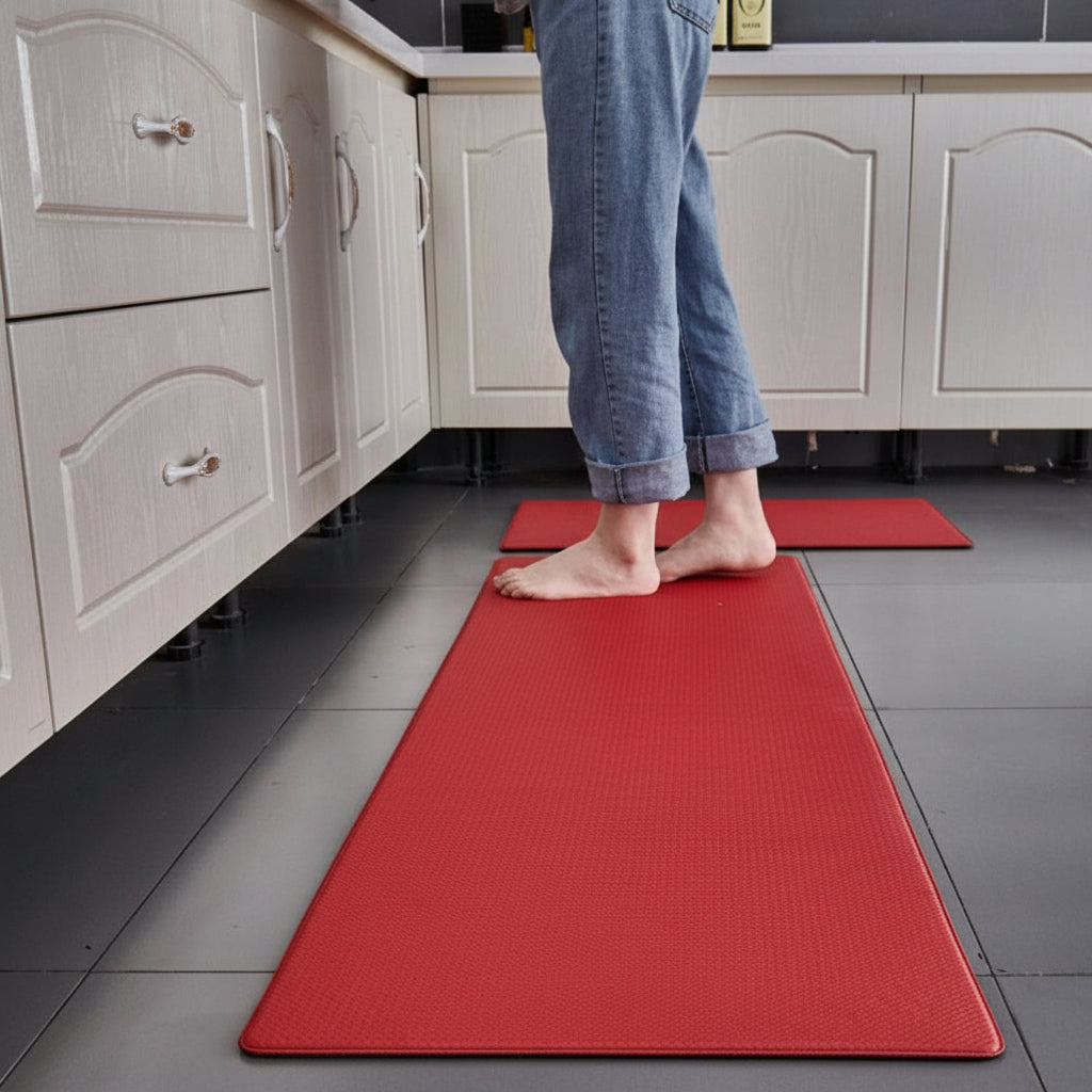 ComfortGuard Anti-Slip Kitchen Mat for Enhanced Support