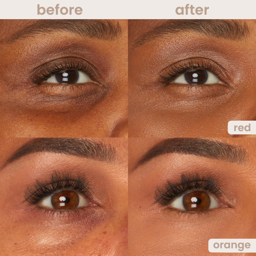 Brightening Eye Corrector for Instant Radiance and Smoothness
