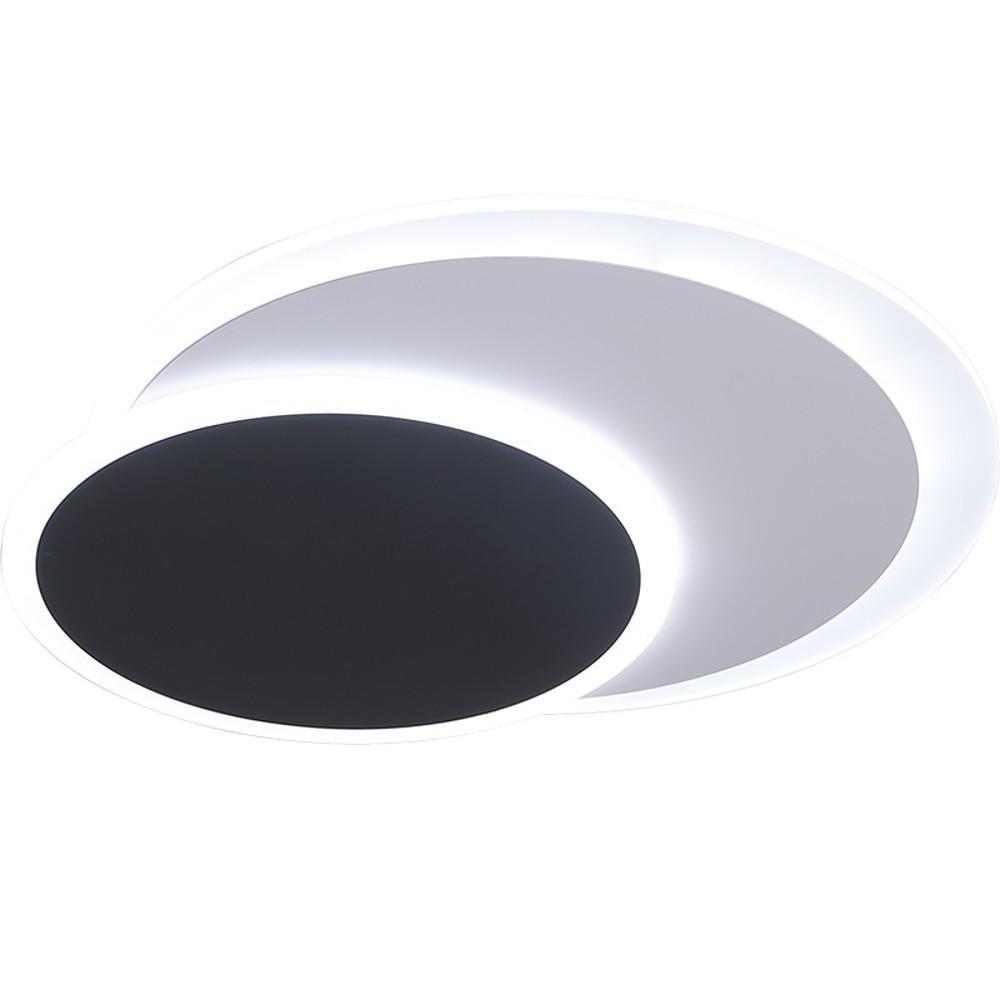 20'' LED 2-Light Globe Design Flush Mount Lights Nordic Style Traditional Classic Metal Acrylic Flush Mounts Semi Flush Mounts-dazuma