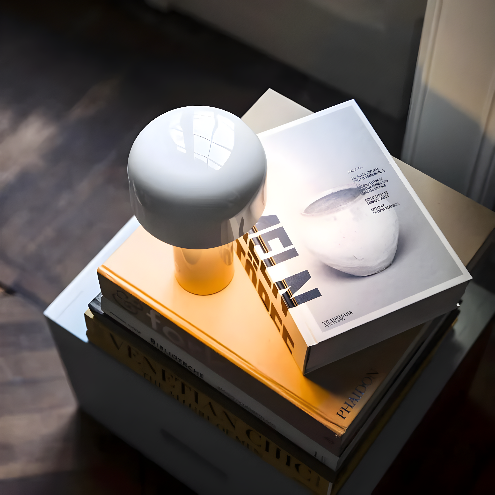 Taavita Wireless LED Table Lamp – Modern, Dimmable & Offering Freedom of Movement