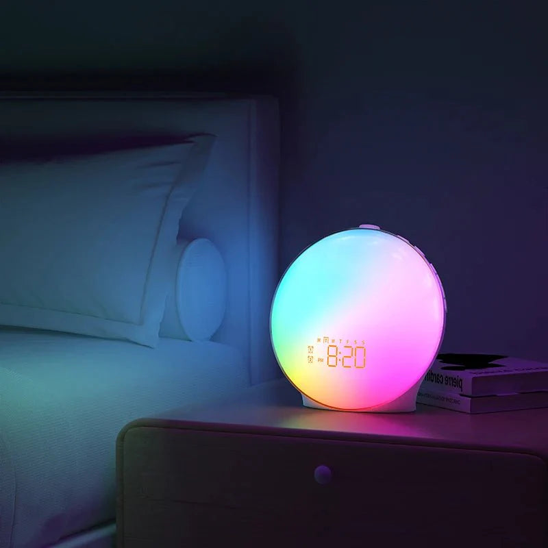 Taavita - Dawn Simulator Alarm Clock with Natural Light