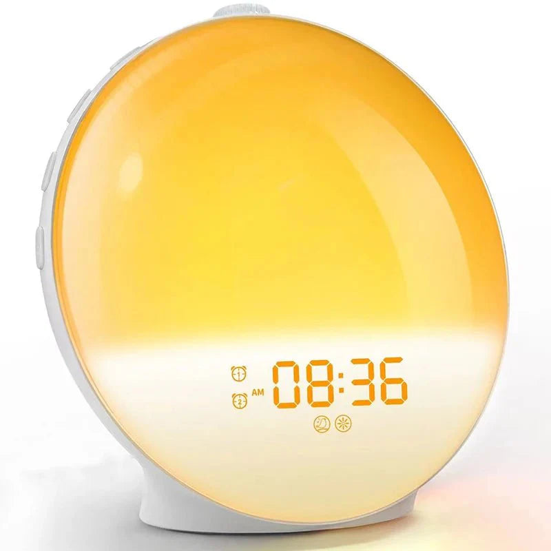 Taavita - Dawn Simulator Alarm Clock with Natural Light