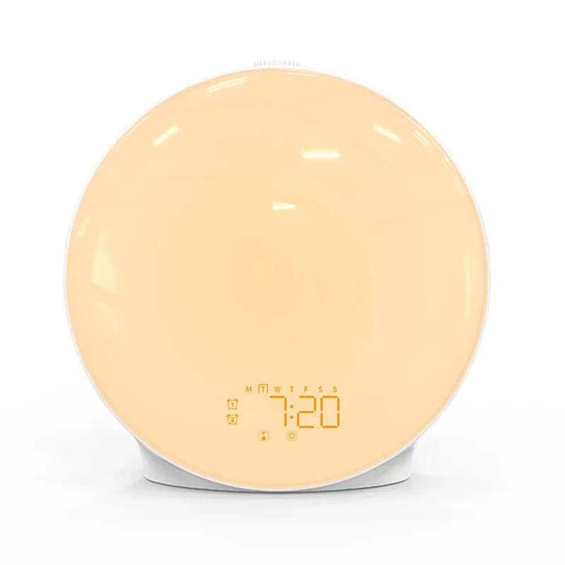 Taavita - Dawn Simulator Alarm Clock with Natural Light