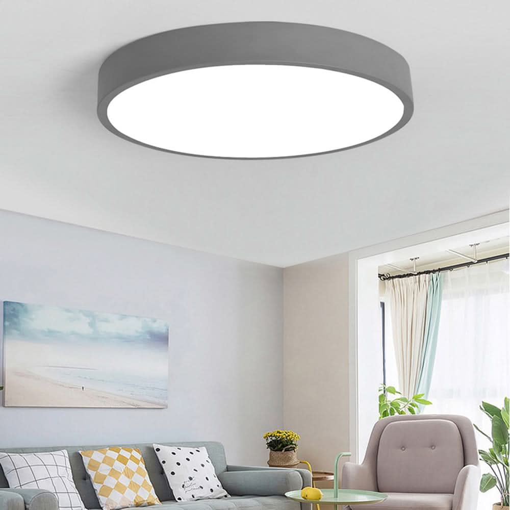 Sleek LED Flush Mount Ceiling Light for Modern Spaces