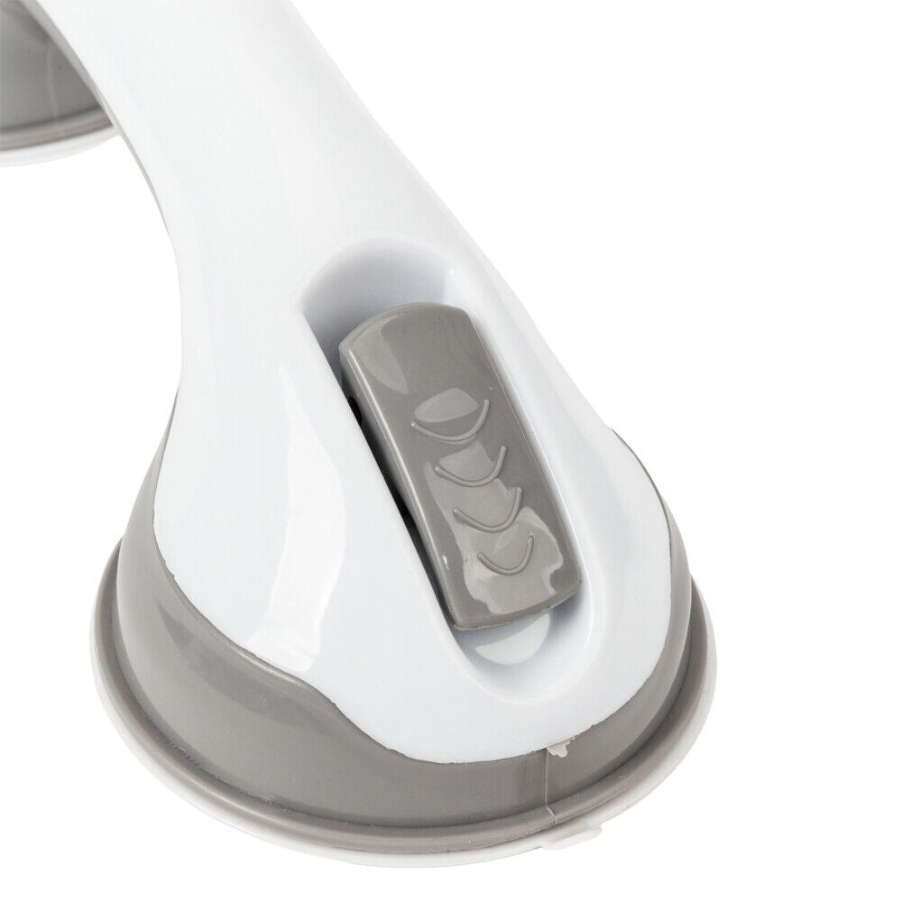 Secure Suction Cup Handle for Shower Safety in Bathroom
