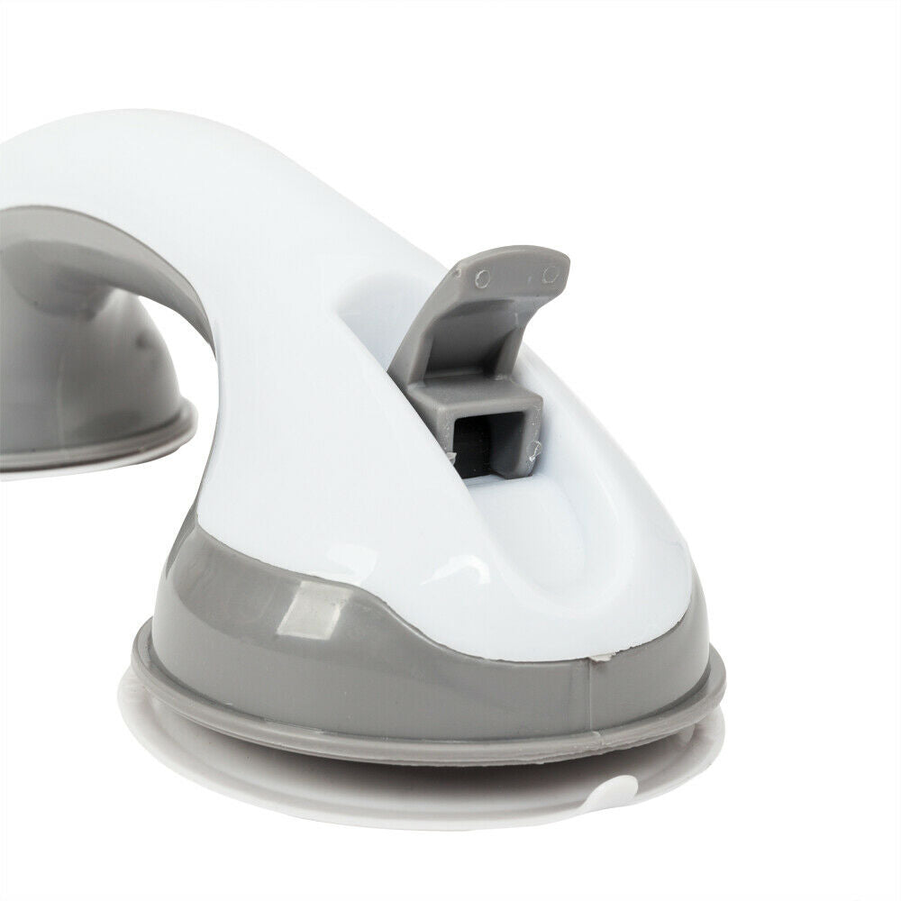 Secure Suction Cup Handle for Shower Safety in Bathroom