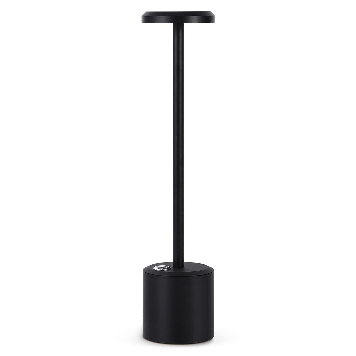 LED Table Lamp for Living Room - Cordless and Rechargeable Design
