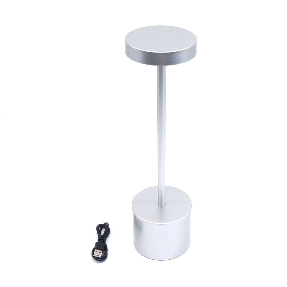 LED Table Lamp for Living Room - Cordless and Rechargeable Design