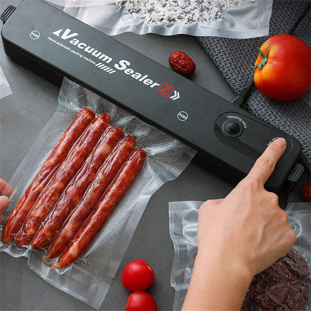 Compact Kitchen Vacuum Sealer for Fresh Food Preservation