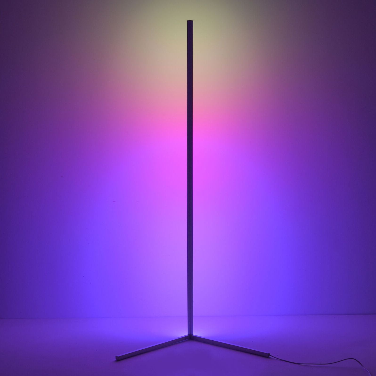 Taavita LED RGB Color-Changing Futuristic Floor Lamp