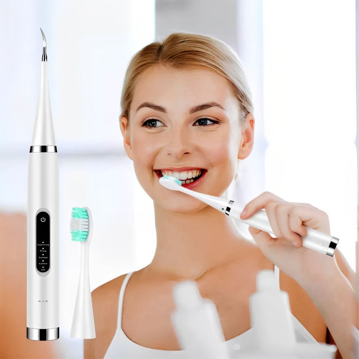 Teeth Cleaning Tool for Tartar Removal