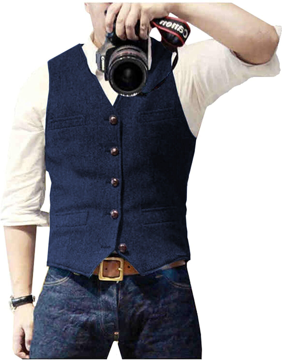 Elite Men's Gilet for Effortless Style and Comfort