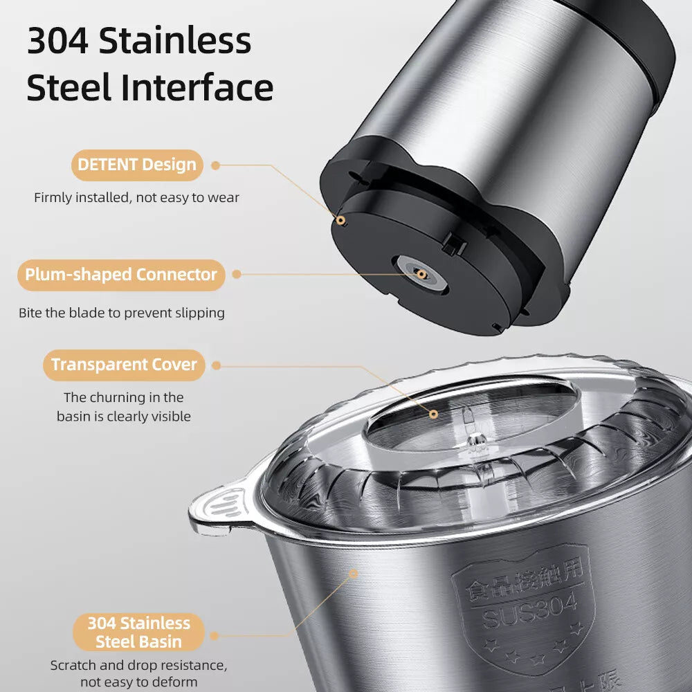 2L Versatile Food Prep Chopper
