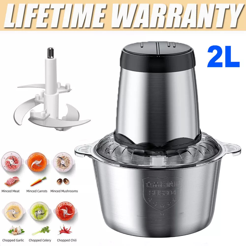 2L Versatile Food Prep Chopper