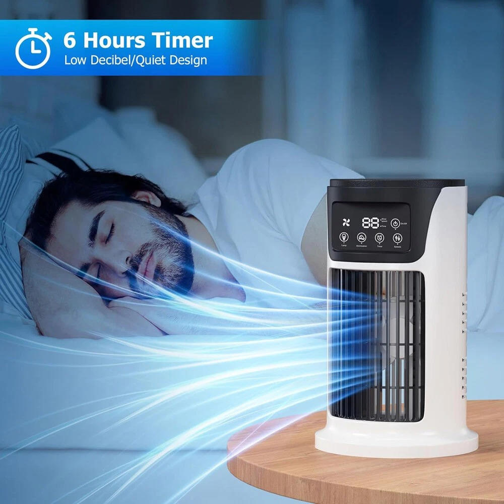 Compact Air Cooler for Indoor Spaces