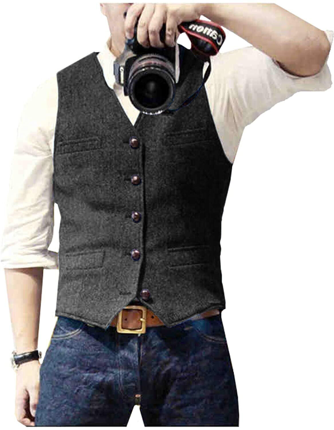 Elite Men's Gilet for Effortless Style and Comfort