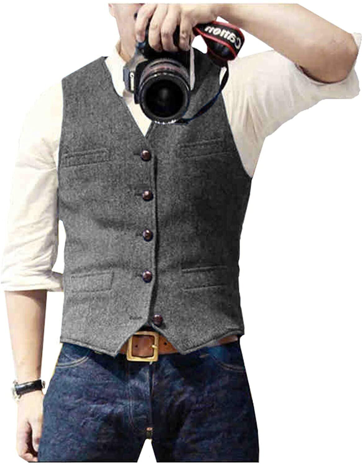Elite Men's Gilet for Effortless Style and Comfort