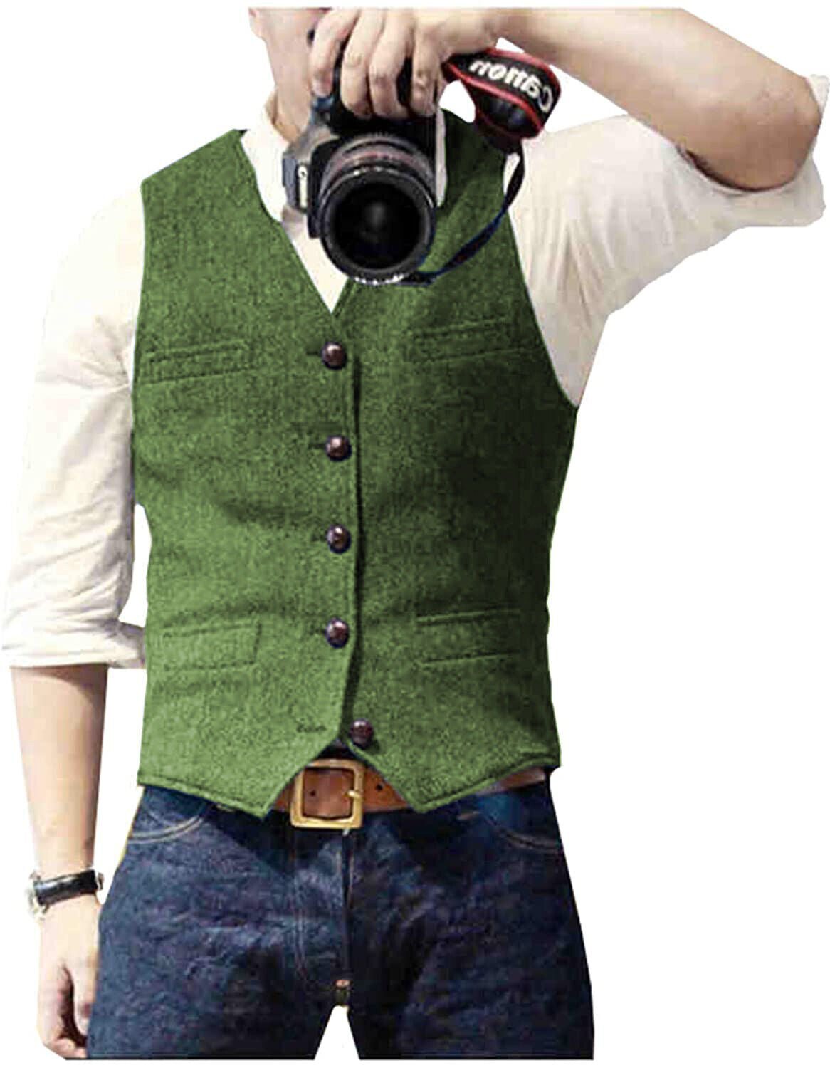 Elite Men's Gilet for Effortless Style and Comfort
