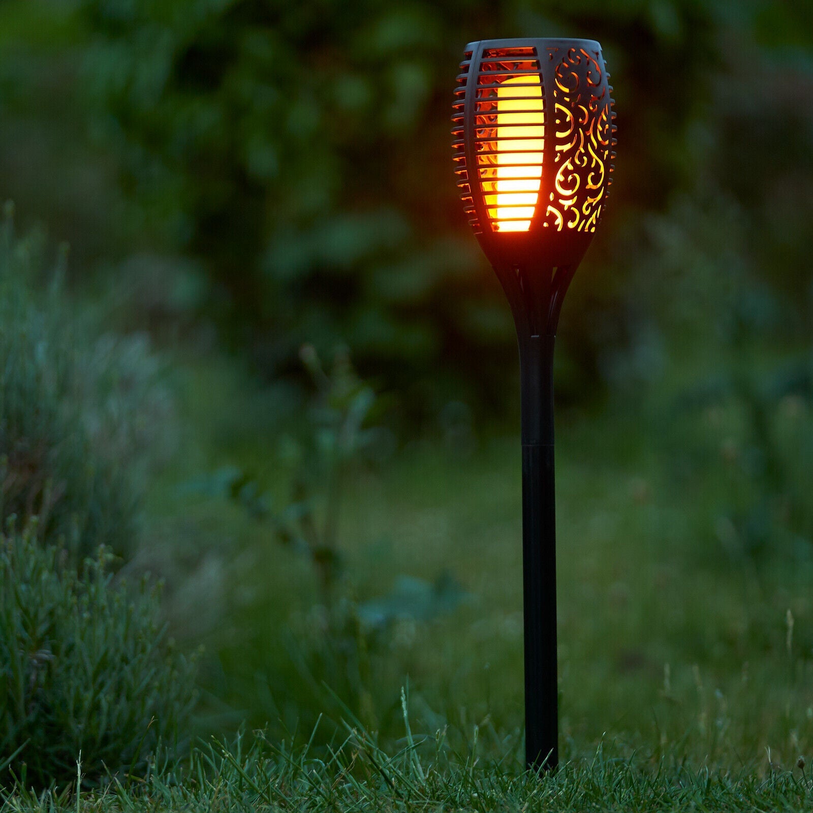 Taavita Outdoor Solar Torch Light