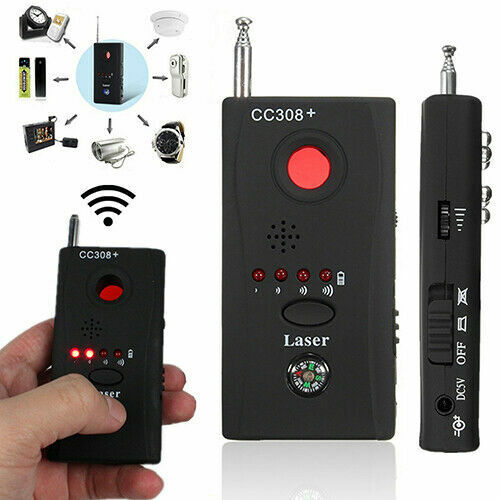 Covert Camera and Microphone Finder - Bug Detection Device