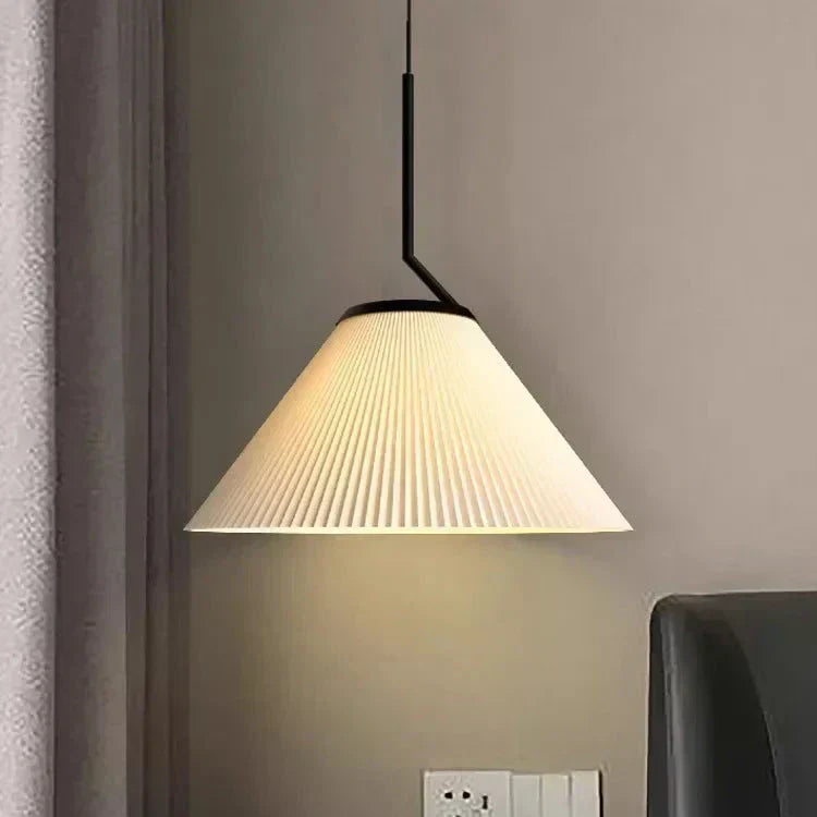 Luxe Cream Textured Pendant Light for Cozy Interiors