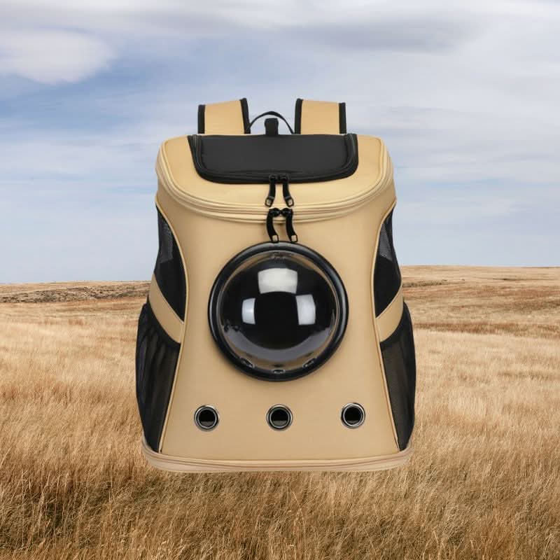 TravelMate Foldable Cat Carrier with Wide View Window