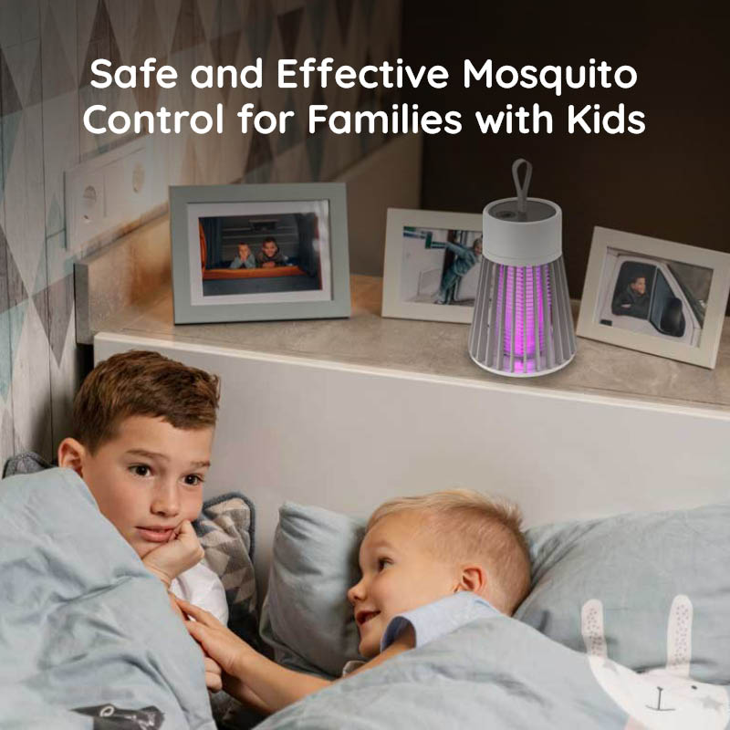 Rechargeable Portable Lamp with USB for Insect Repellent
