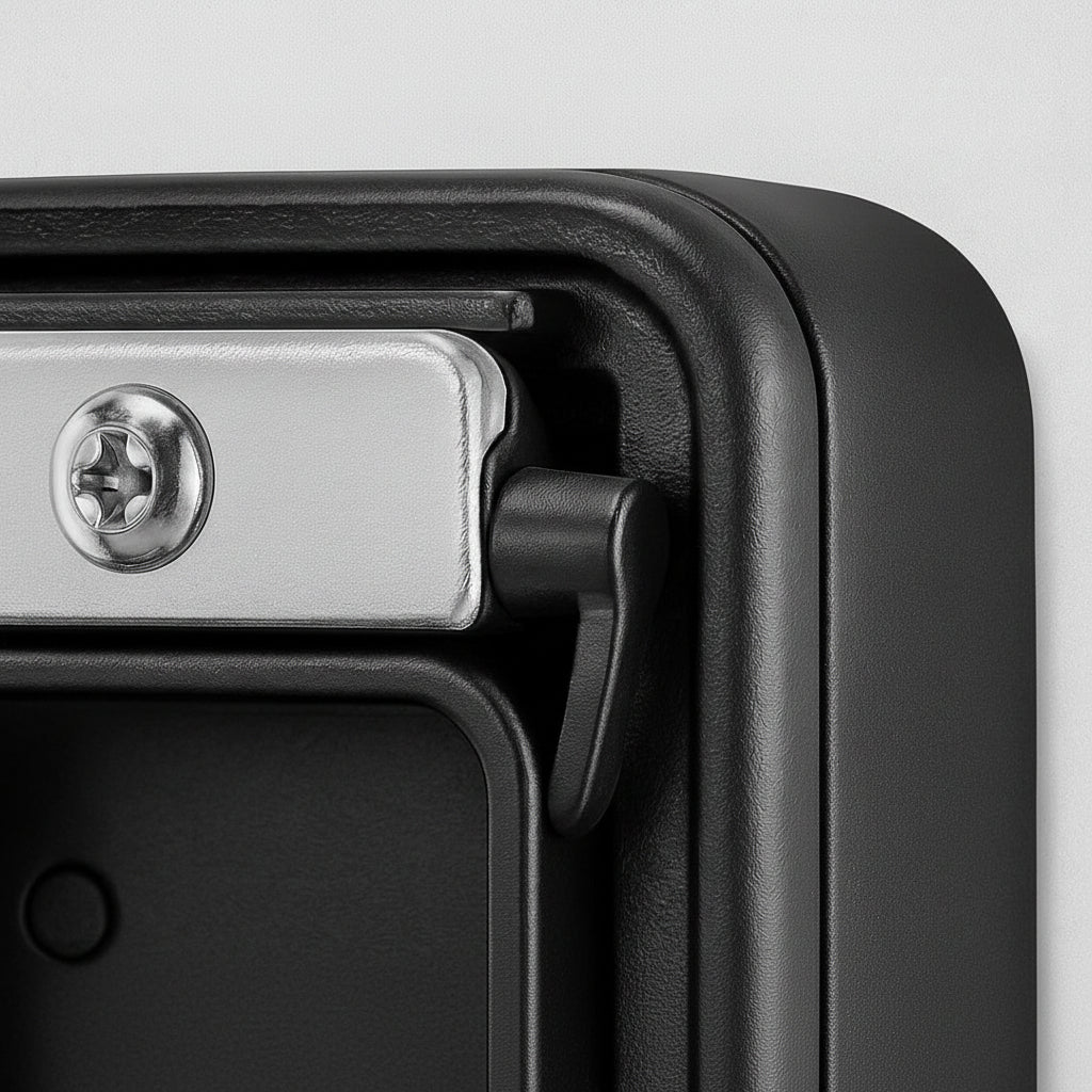 SecureKey Vault: Waterproof Wall-Mounted Key Storage Box