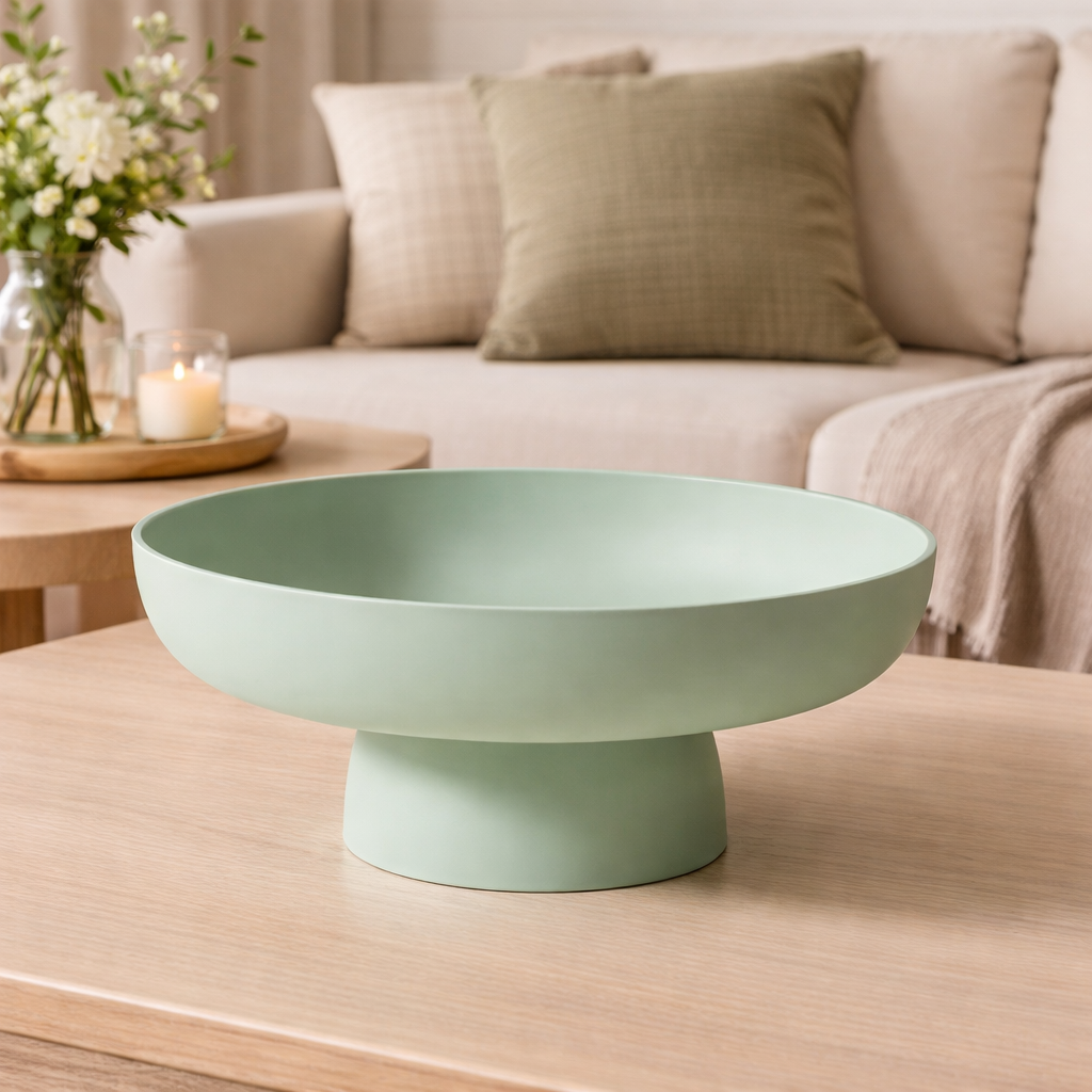 Chic Ceramic Fruit Display Bowl for Countertop Elegance