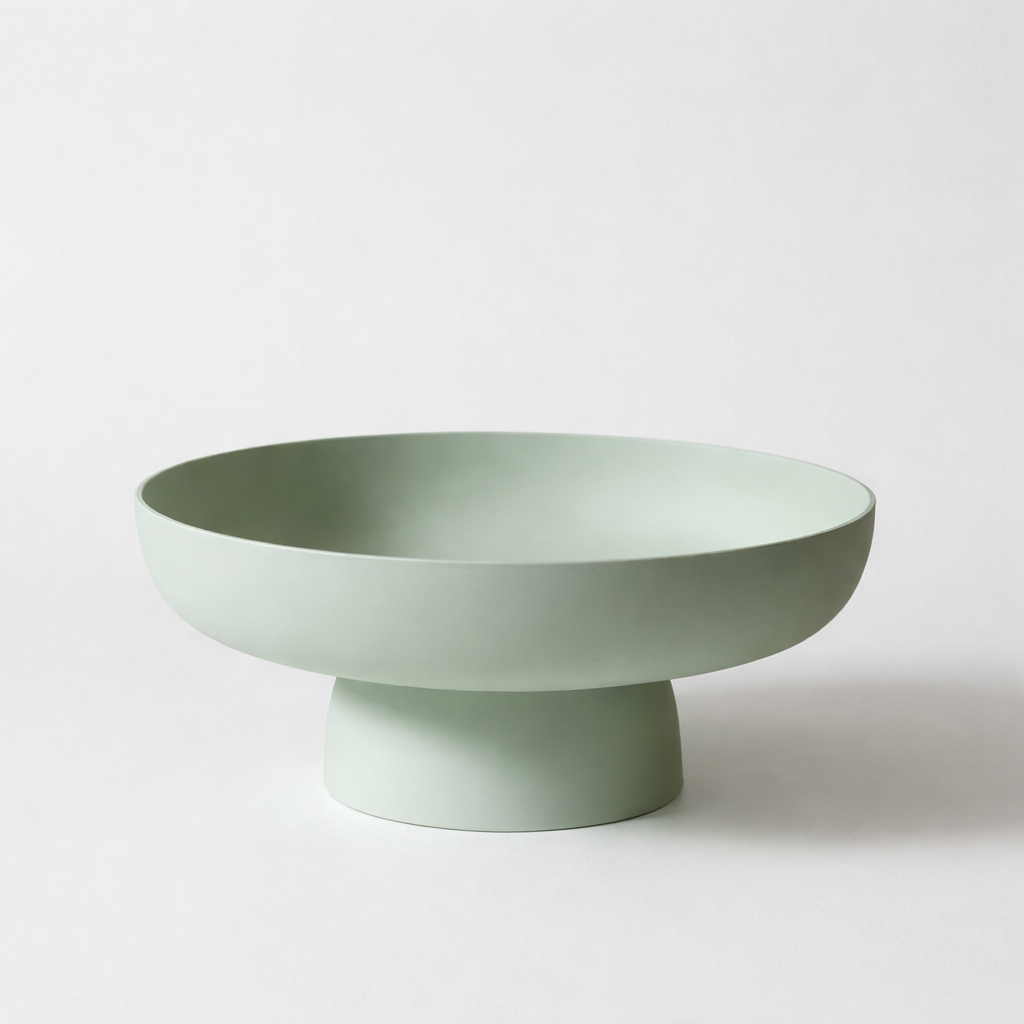 Stylish Elevated Fruit Bowl for Countertops and Tables