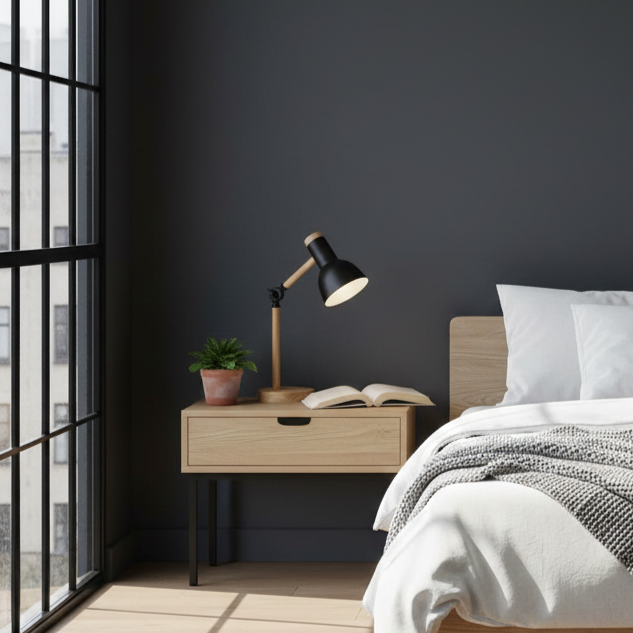 Contemporary Adjustable Desk Lamp in Scandinavian Style
