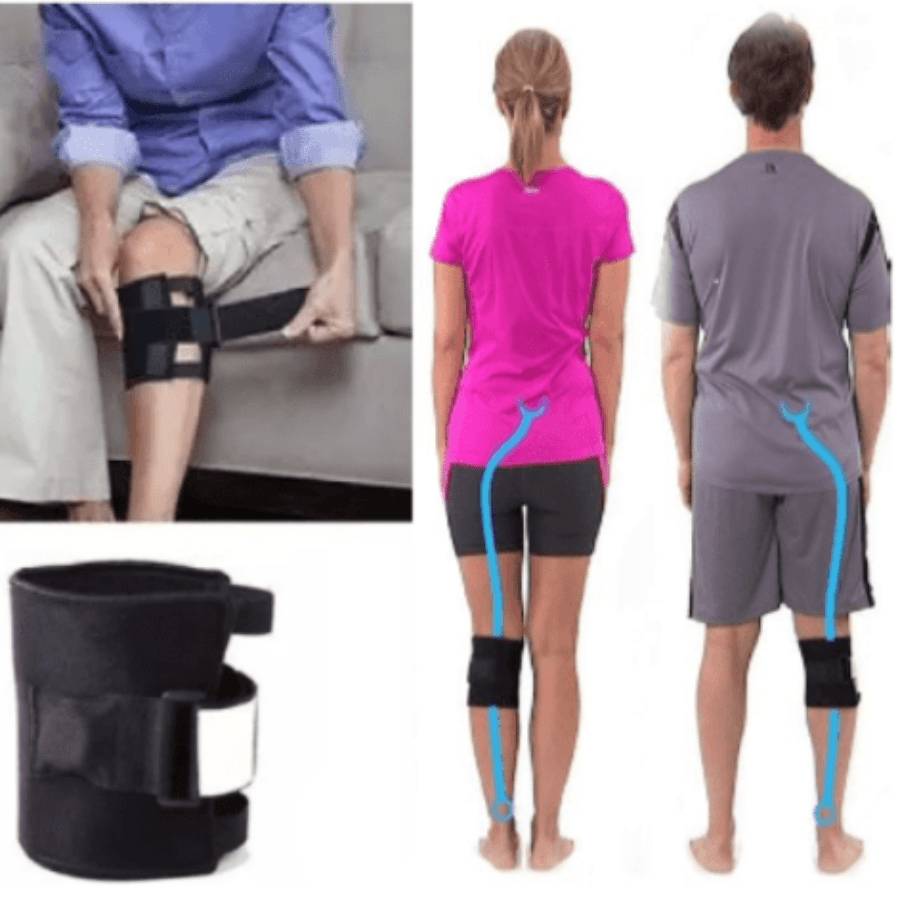 Acupressure Brace for Sciatica Relief - Leg and Back Support